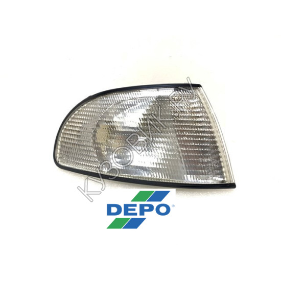 Указатель поворота правый Audi A4 B5 (1994-1998) DEPO