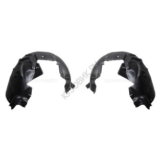 Подкрылки передние Ауди А4 Audi A4 B8 (2007-2011) комплект 2 штуки левый и правый SAT высокое качество
