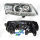 Фара правая Audi A6 C6 рестайлинг (2008-2010) DEPO