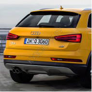 Бампер задний в цвет кузова Audi Q3 (2011-)