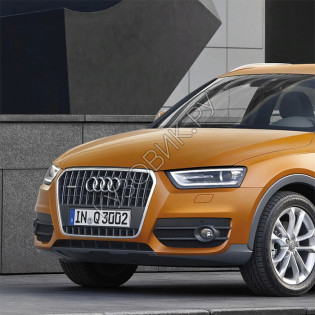 Передний бампер левый в цвет кузова Audi Q3 (2011-)