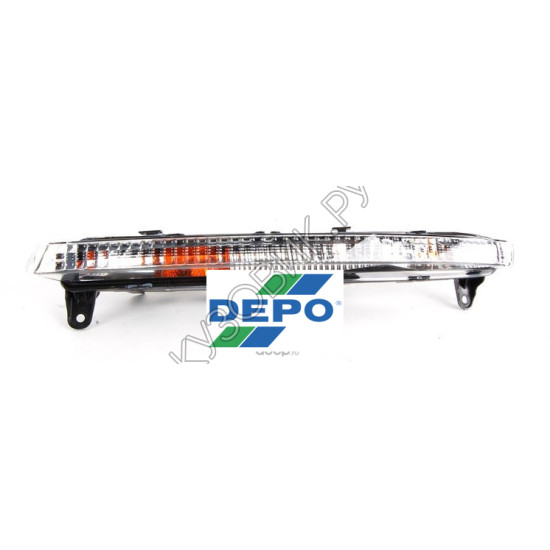 Указатель поворота левый Audi Q7 (2005-2009) DEPO