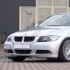 Бампер передний в цвет кузова BMW 3 E90 (2005-2008) с омывателем Бампер передний в цвет кузова BMW 3 E90 (2005-2008) с омывателем