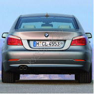 Задний бампер в цвет кузова BMW 5 series E60 (2004-2009)