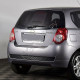 Бампер задний в цвет кузова Chevrolet Aveo T255 (2008-2011) хэтчбек Бампер задний в цвет кузова Chevrolet Aveo T255 (2008-2011) хэтчбек