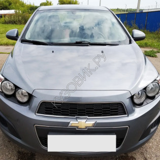 Капот в цвет кузова Chevrolet Aveo T300 (2011-)