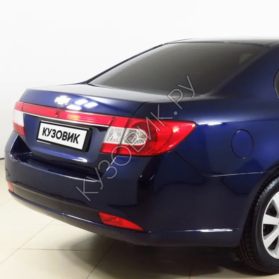 Бампер задний в цвет кузова Chevrolet Epica (2006-2013) 47U - Poseidon Blue - Синий Бампер задний в цвет кузова Chevrolet Epica (2006-2013) 47U - Poseidon Blue - Синий