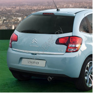 Задний бампер в цвет кузова Citroen C3 2 (2009-2016)