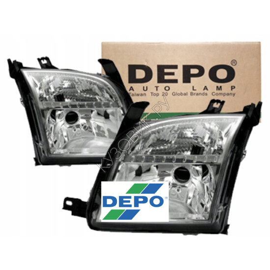 Фара правая Ford Fusion (2002-2005) DEPO