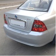 Бампер задний в цвет кузова Geely Otaka (2007-2009)