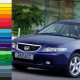 Бампер передний в цвет кузова Honda Accord 7 (2003-) Европа Бампер передний в цвет кузова Honda Accord 7 (2003-) Европа