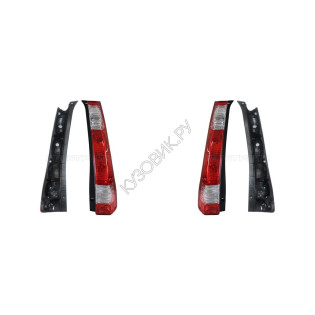 Фонари задние Хонда Срв Honda CR-V 2 (2004-) комплект 2 штуки левый и правый SAT высокое качество