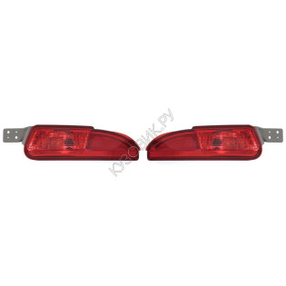 Фонари задние Хонда Срв Honda CR-V 4 (2012-) комплект 2 штуки левый и правый SAT высокое качество