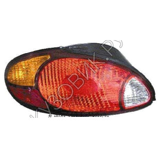 Фонарь левый задний в крыло Hyundai Elantra 2 рестайлинг (1998-2000) DEPO