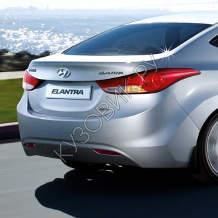 Бампер задний в цвет кузова Hyundai Elantra MD (2010-2014) Бампер задний в цвет кузова Hyundai Elantra MD (2010-2014)