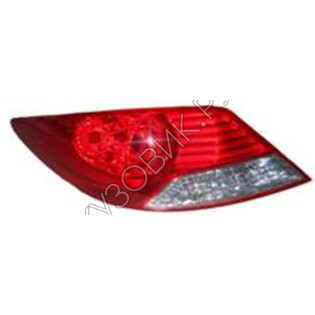 Фонарь левый задний в крыло Hyundai Solaris 1 (2010-2014) DEPO