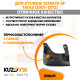 Брызговик передний левый Хендай Соната Hyundai Sonata EF Тагаз (2001-2012) KUZOVIK