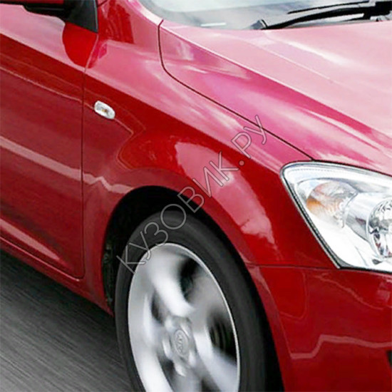 Крыло переднее правое в цвет кузова Kia Ceed (2006-2010)