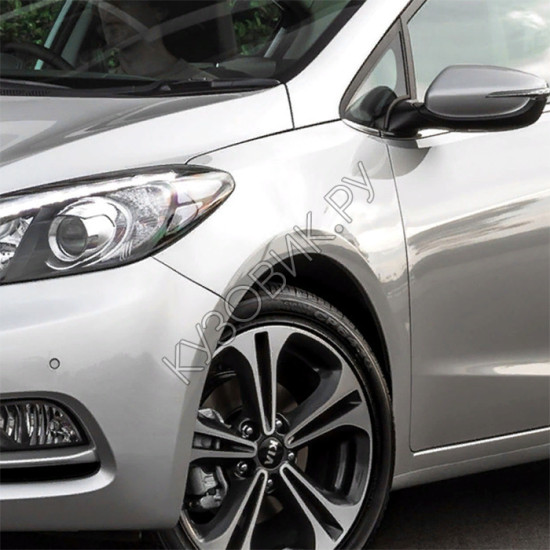 Крыло переднее левое в цвет кузова Kia Cerato III (2013-2016) Крыло переднее левое в цвет кузова Kia Cerato III (2013-2016)