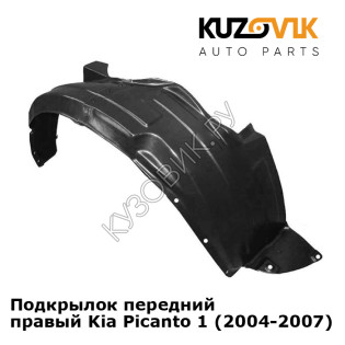 Подкрылок передний правый Kia Picanto 1 (2004-2007) KUZOVIK