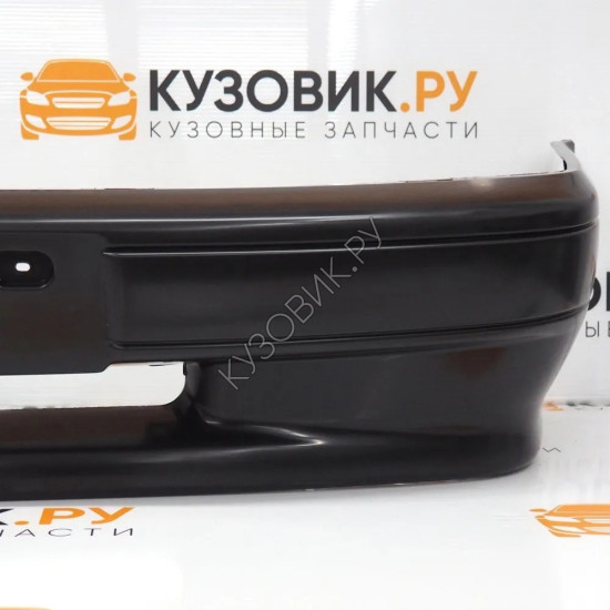 Бампер передний ВАЗ 2113, 2114, 2115 СТАНДАРТ без птф (литой) KUZOVIK