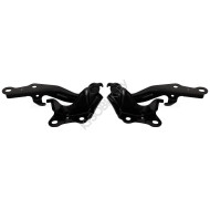 Петли капота Лексус Рх Lexus RX XU30 (2003-2008) комплект 2 штуки левая и правая SAT высокое качество