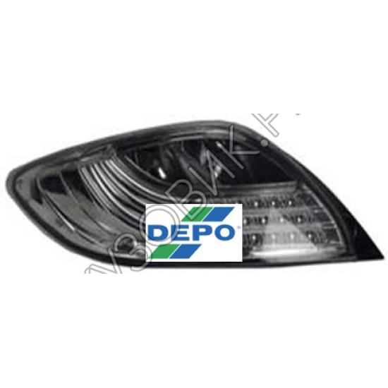Тюнинг-фонари (комплект) в крыло Mazda 2 (2007-2010) DEPO
