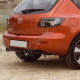 Бампер задний в цвет кузова Mazda 3 BK (2003-2006) хэтчбек Бампер задний в цвет кузова Mazda 3 BK (2003-2006) хэтчбек
