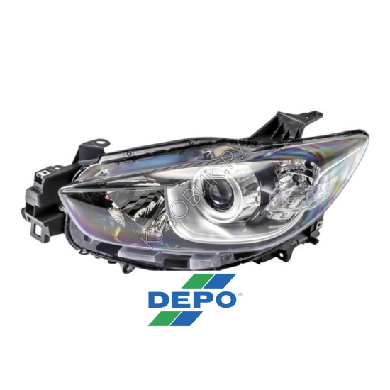 Фара левая Mazda CX-5 (2011-2015) DEPO
