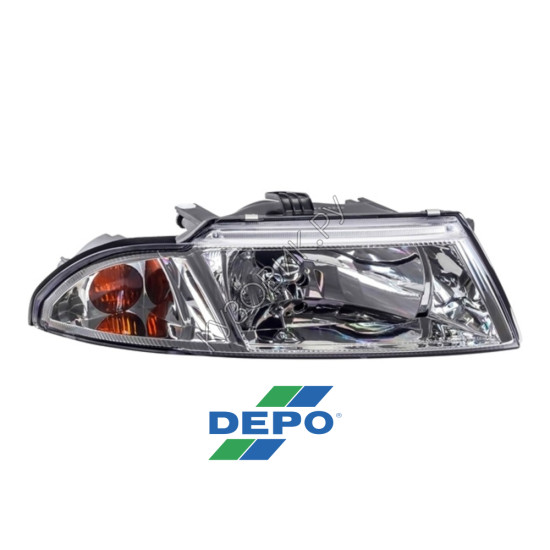 Фара правая Mitsubishi Carisma (1999-2004) DEPO