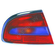 Фонарь левый задний в крыло Mitsubishi Galant 7 (1993-1997) DEPO