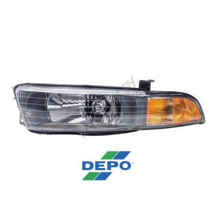 Фара левая Mitsubishi Galant 8 (2002-2003) DEPO