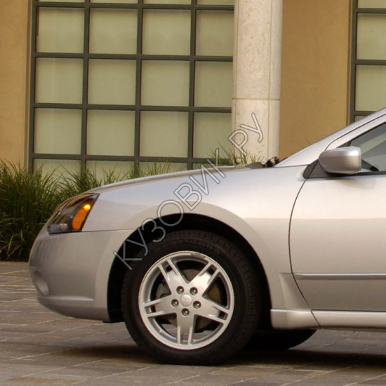 Крыло переднее левое в цвет кузова Mitsubishi Galant 9 (2004-2007) Крыло переднее левое в цвет кузова Mitsubishi Galant 9 (2004-2007)