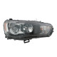 Фара правая Mitsubishi Outlander XL рестайлинг (2010-) DEPO
