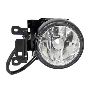 Противотуманная фара левая Mitsubishi Pajero Sport (2000-) DEPO