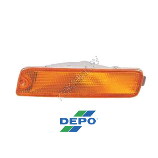 Указатель поворота нижний левый Mitsubishi Pajero Sport (1997-1999) DEPO
