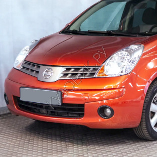 Бампер передний в цвет кузова Nissan Note (2005-2009) Бампер передний в цвет кузова Nissan Note (2005-2009)