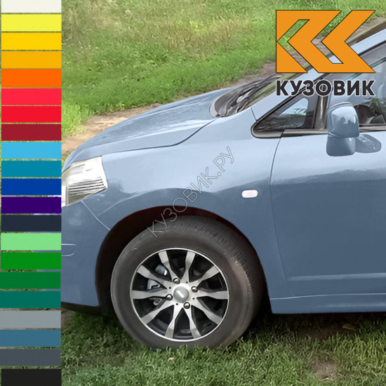 Крыло переднее левое в цвет кузова Nissan Tiida (2007-2013) Крыло переднее левое в цвет кузова Nissan Tiida (2007-2013)