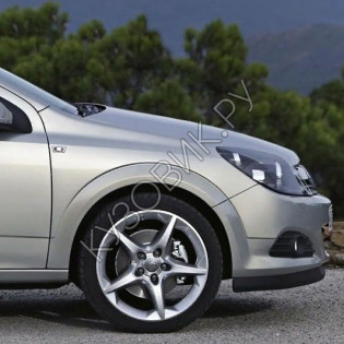 Крыло переднее правое в цвет кузова Opel Astra H (2004-2014) Крыло переднее правое в цвет кузова Opel Astra H (2004-2014)