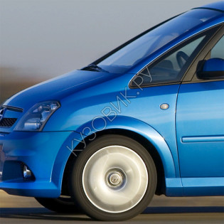 Крыло переднее левое в цвет кузова Opel Meriva 1 (2003-2009)