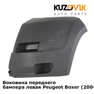 Боковина переднего бампера левая Peugeot Boxer (2006-2014) KUZOVIK