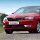 Бампер передний в цвет кузова Skoda Rapid (2012-2020) Бампер передний в цвет кузова Skoda Rapid (2012-2020)