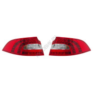 Фонари задние Шкода Суперб Skoda Superb B6 (2008-2015) комплект 2 штуки левый и правый SAT высокое качество