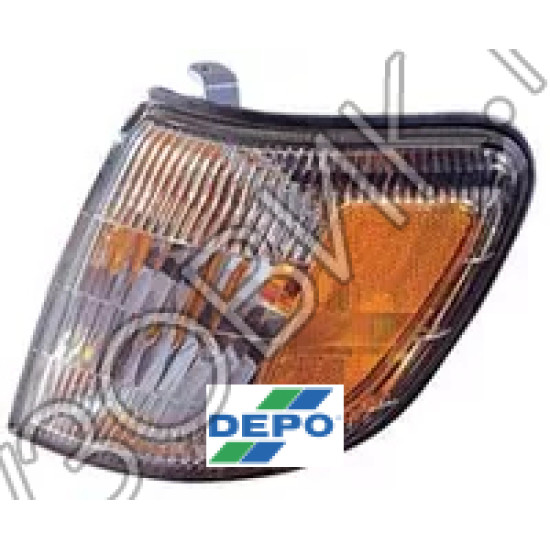 Указатель поворота левый Subaru Forester SF (2001-2002) DEPO