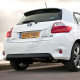 Бампер задний в цвет кузова Toyota Auris 1 (2010-2012) рестайлинг Бампер задний в цвет кузова Toyota Auris 1 (2010-2012) рестайлинг