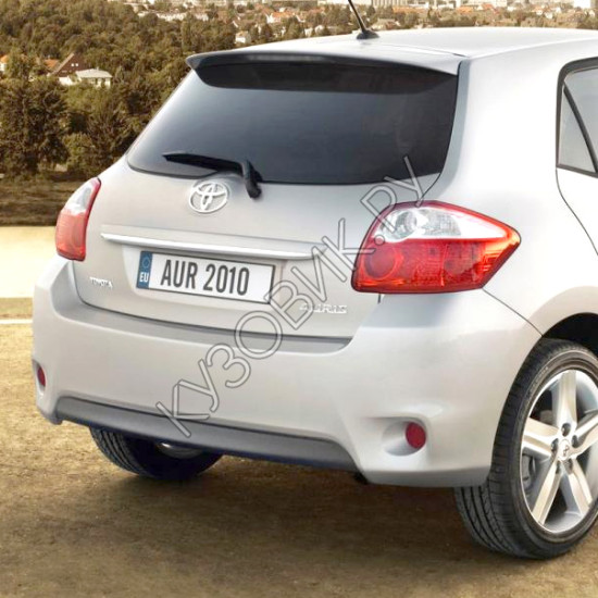 Бампер задний в цвет кузова Toyota Auris 1 (2010-2012) рестайлинг Бампер задний в цвет кузова Toyota Auris 1 (2010-2012) рестайлинг