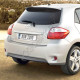 Бампер задний в цвет кузова Toyota Auris 1 (2010-2012) рестайлинг Бампер задний в цвет кузова Toyota Auris 1 (2010-2012) рестайлинг