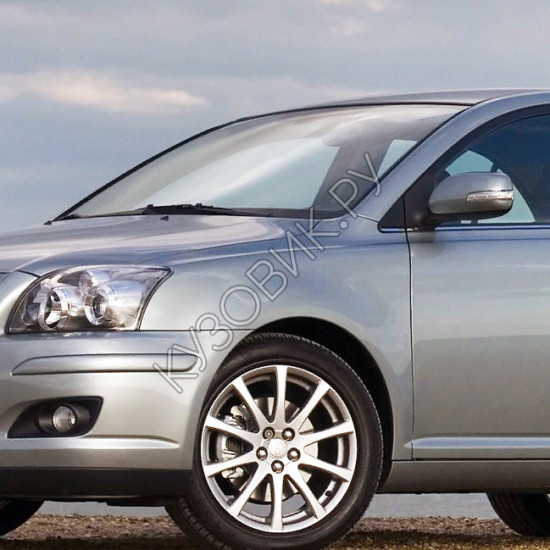 Крыло переднее левое в цвет кузова Toyota Avensis 2 (2006-) рестайлинг Крыло переднее левое в цвет кузова Toyota Avensis 2 (2006-) рестайлинг