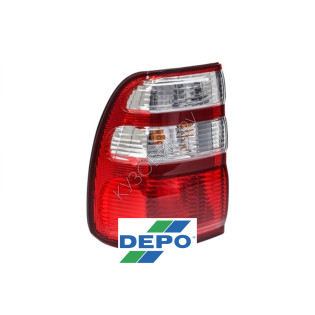 Фонарь левый задний в крыло Toyota Land Cruiser 100 (2002-2005) DEPO
