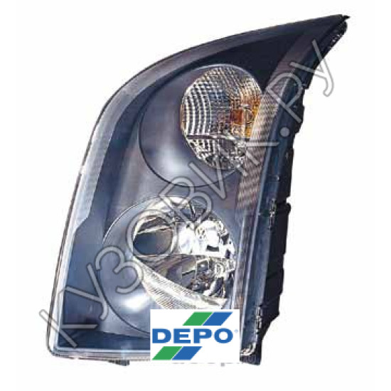 Фара левая Volkswagen Crafter (2006-) DEPO